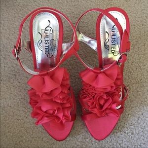 Coral Sandal Kenneth Cole Unlisted Size 6